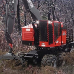 TIMBERPRO Forwarders Forestry Equipment For Rent